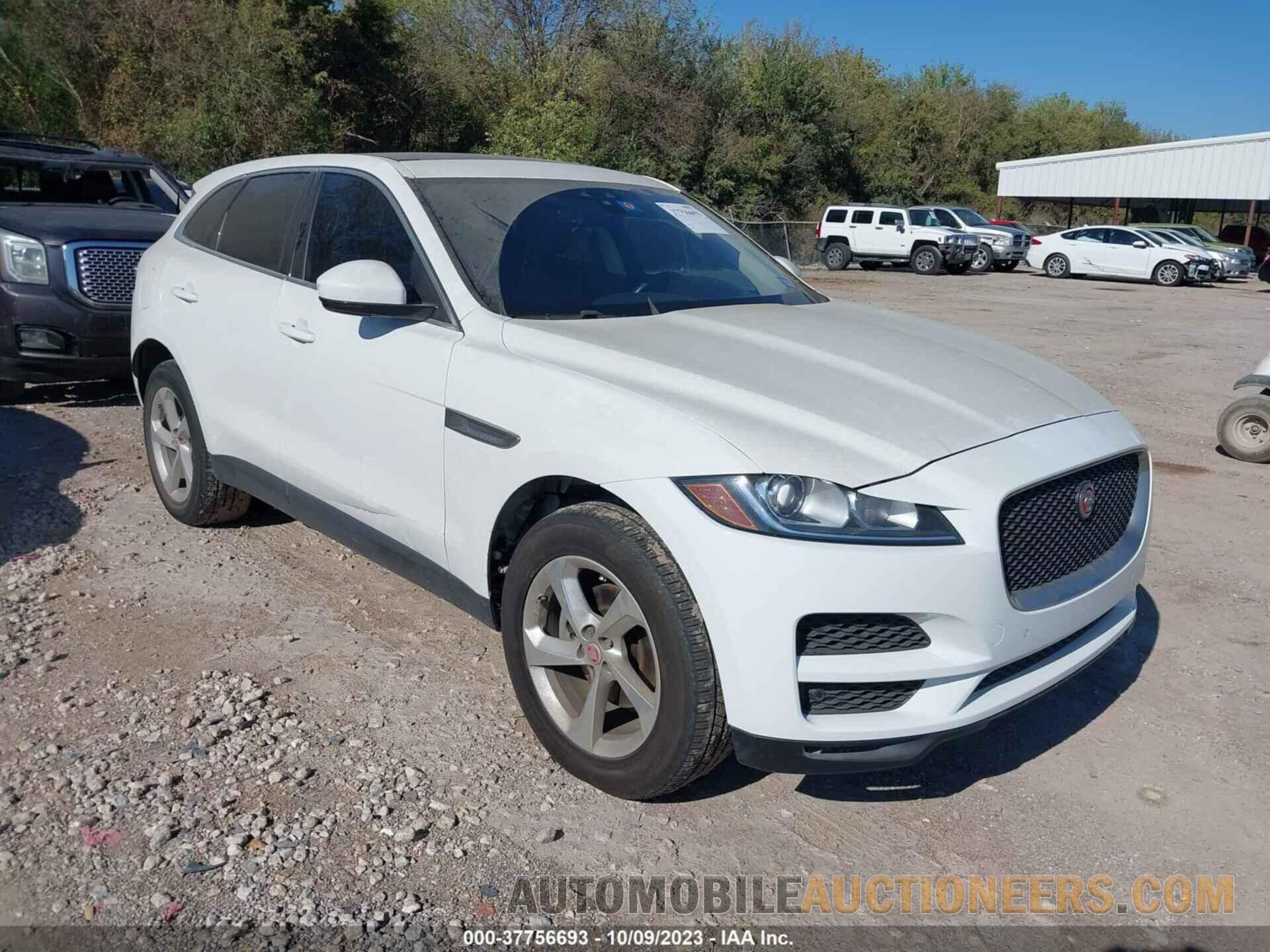 SADCJ2FX6LA629520 JAGUAR F-PACE 2020