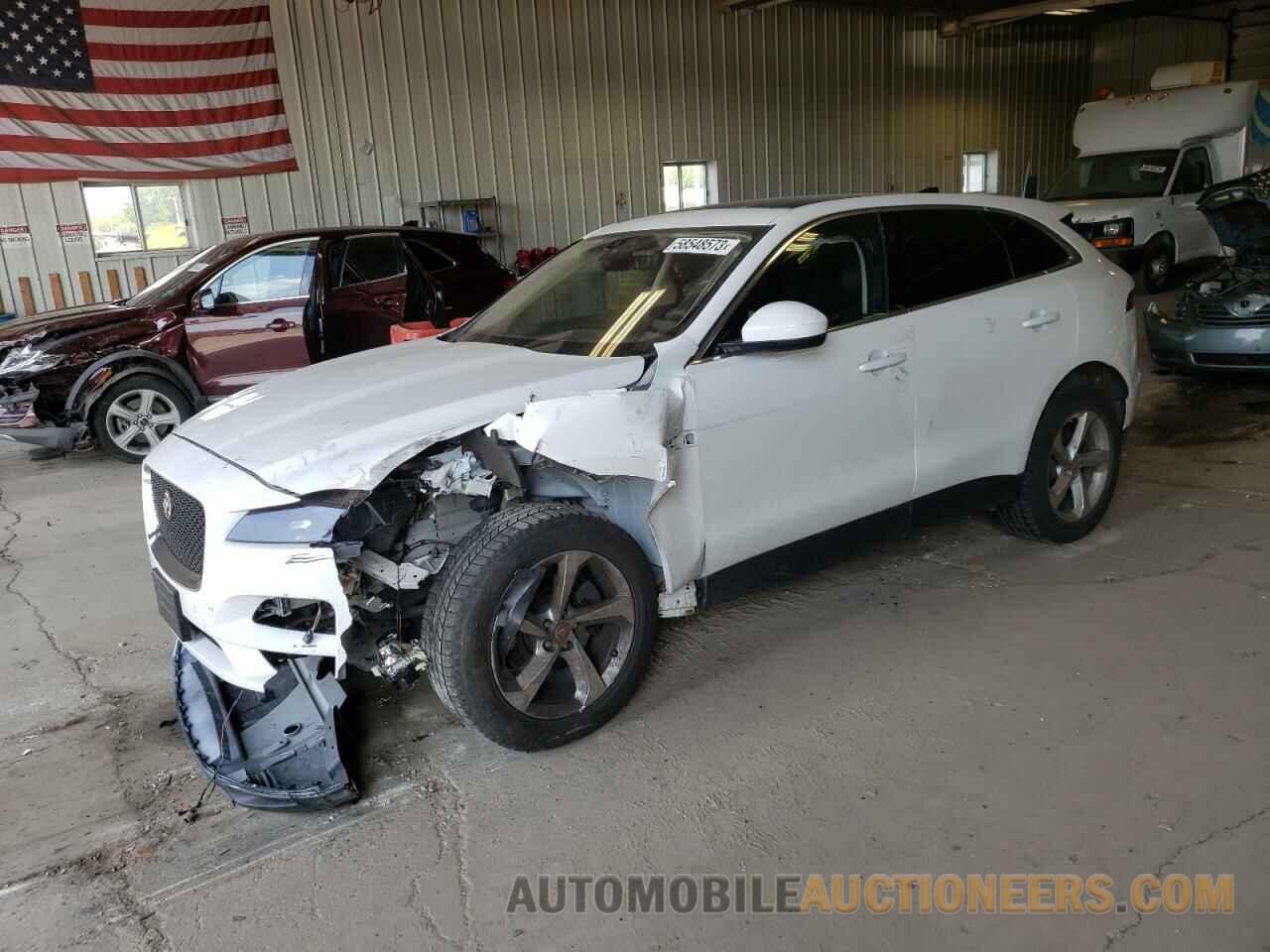 SADCJ2FX6LA641456 JAGUAR F-PACE 2020