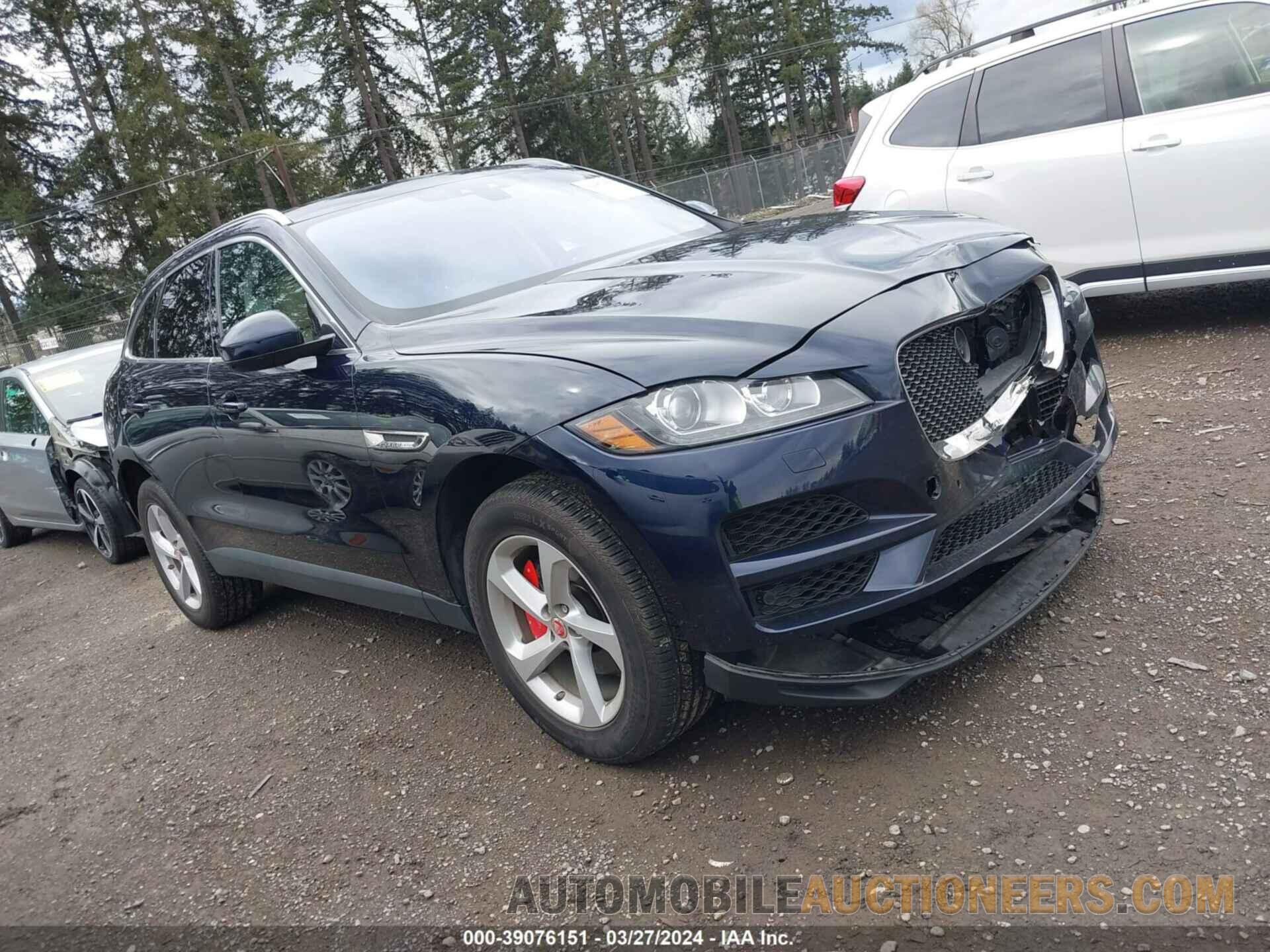 SADCJ2FX6LA648231 JAGUAR F-PACE 2020