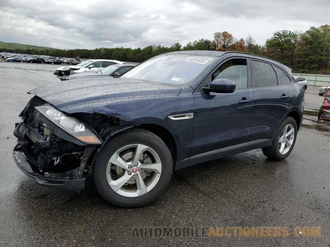 SADCJ2FX7JA248594 JAGUAR F-PACE 2018