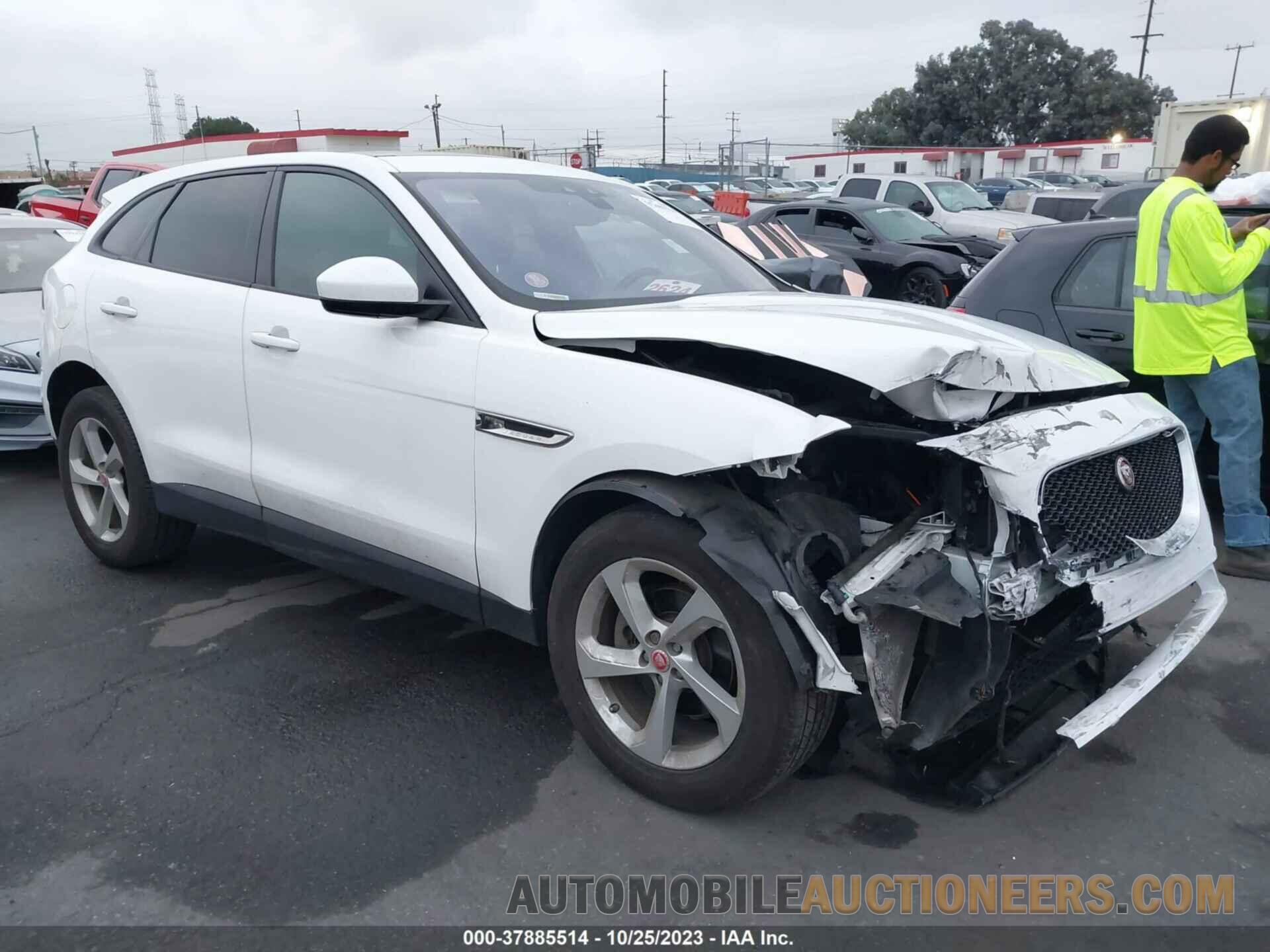 SADCJ2FX7JA249423 JAGUAR F-PACE 2018