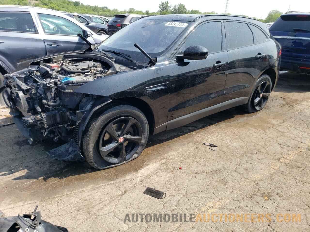 SADCJ2FX7JA251768 JAGUAR F-PACE 2018