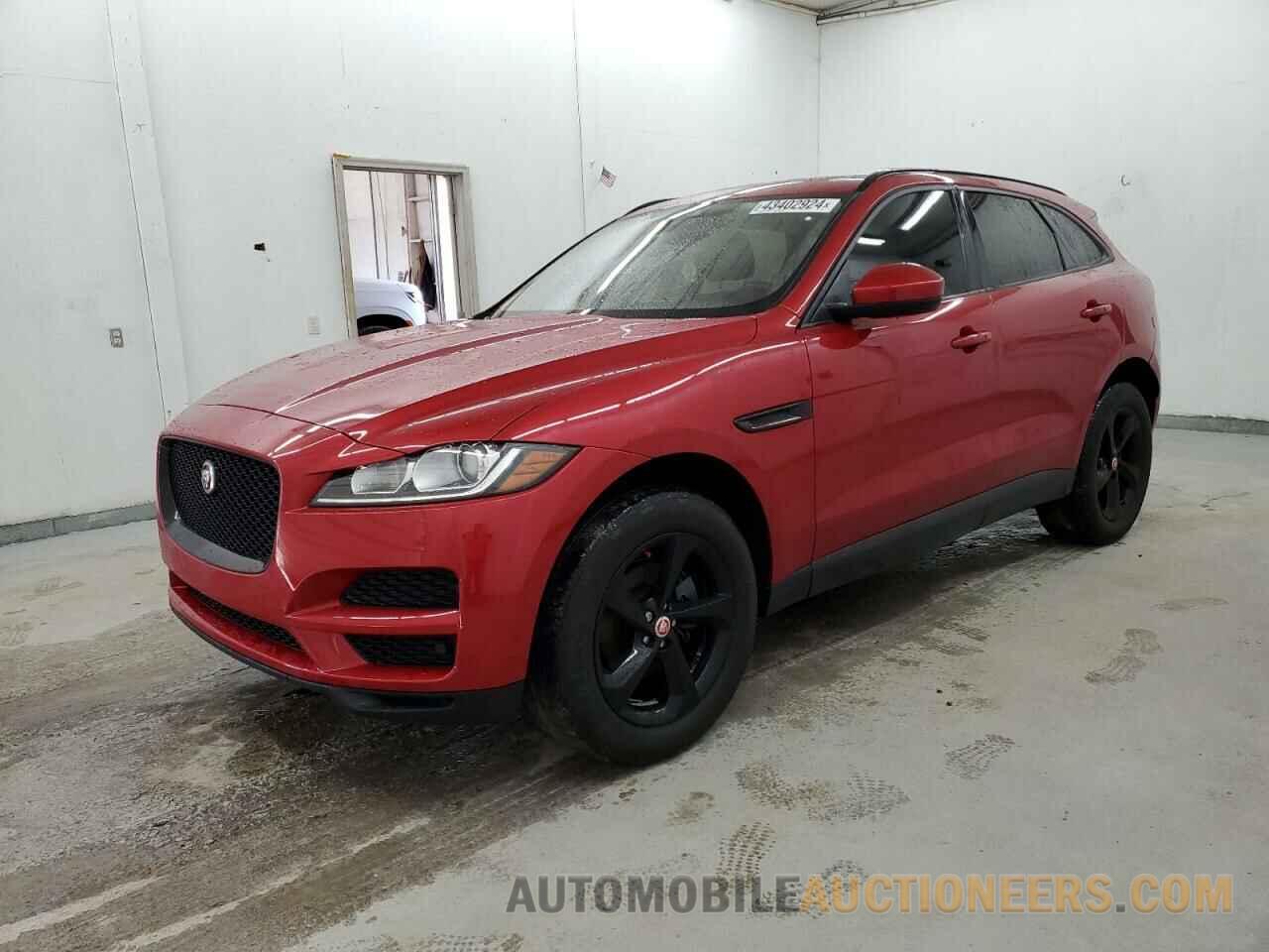 SADCJ2FX7JA266626 JAGUAR F-PACE 2018