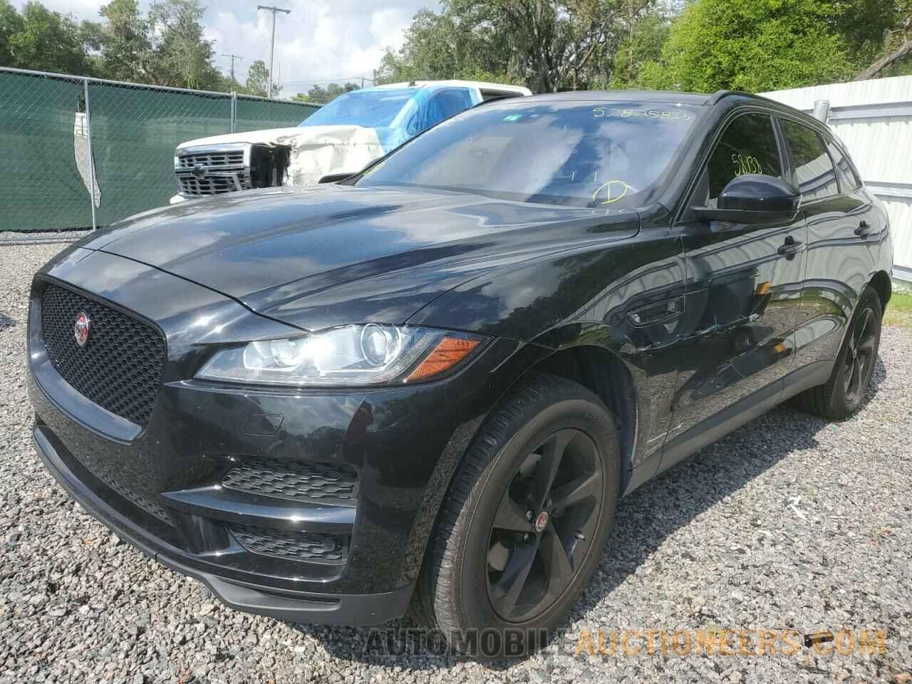 SADCJ2FX7JA273480 JAGUAR F-PACE 2018