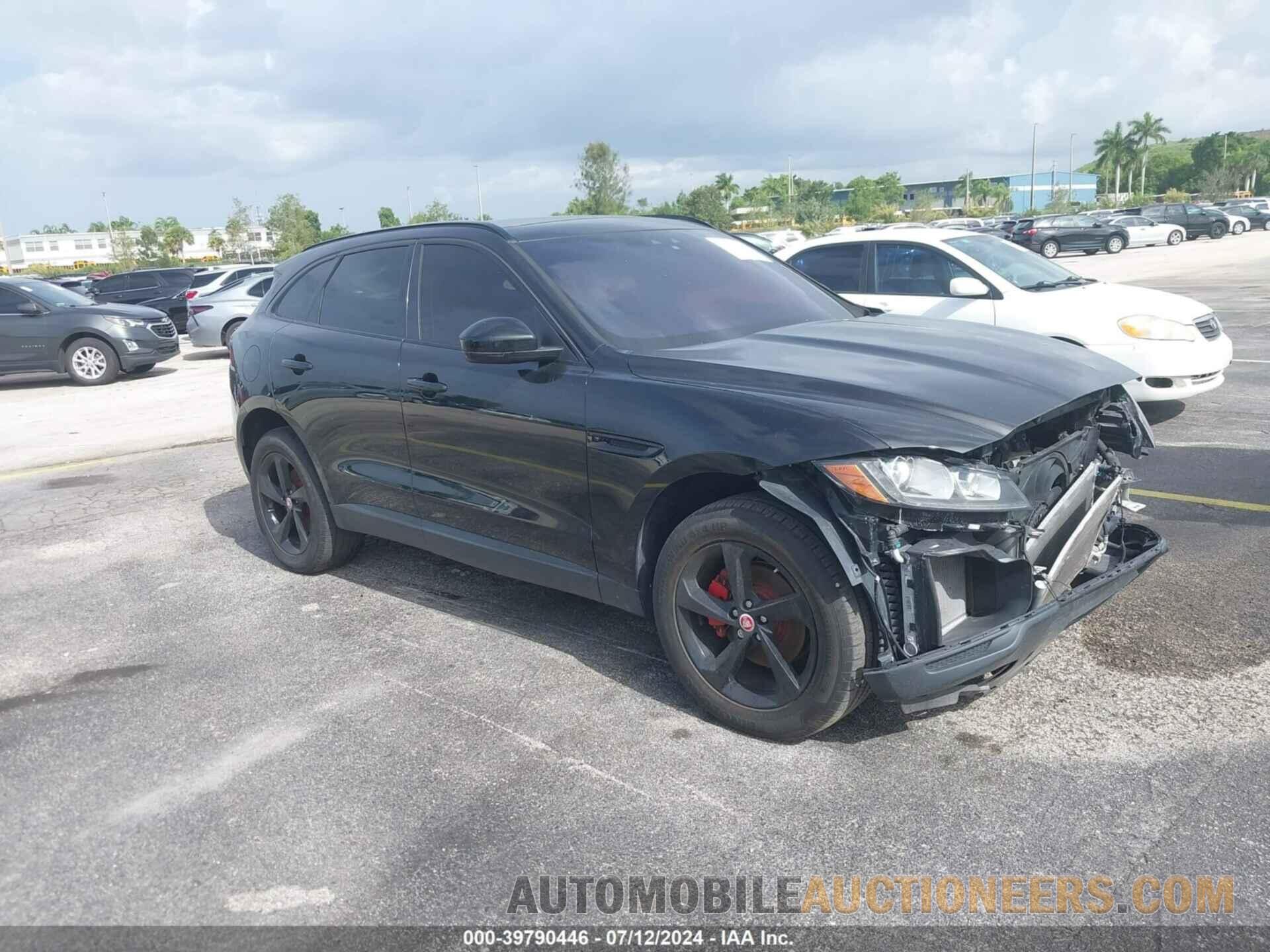 SADCJ2FX7JA274614 JAGUAR F-PACE 2018