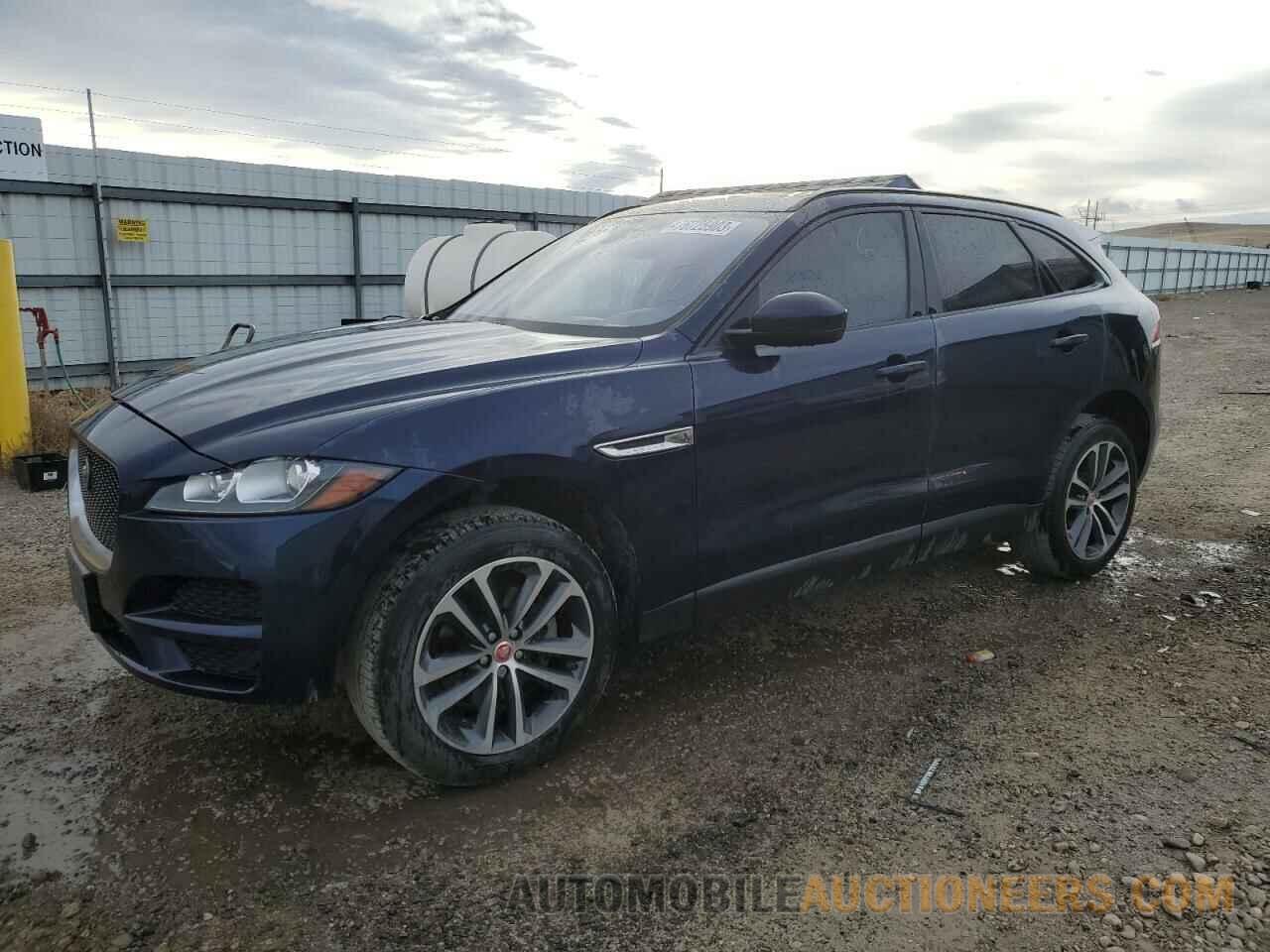 SADCJ2FX7JA281465 JAGUAR F-PACE 2018