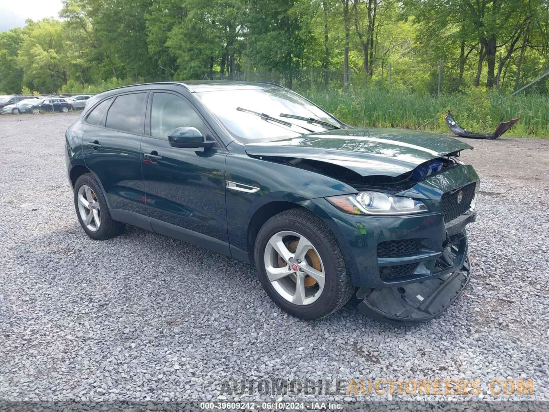 SADCJ2FX7JA281899 JAGUAR F-PACE 2018