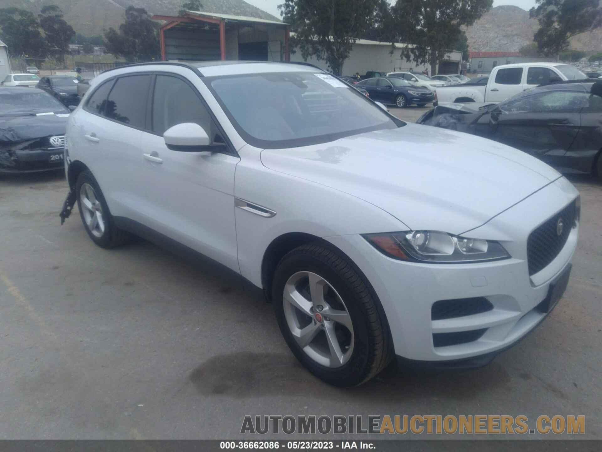 SADCJ2FX7JA292983 JAGUAR F-PACE 2018