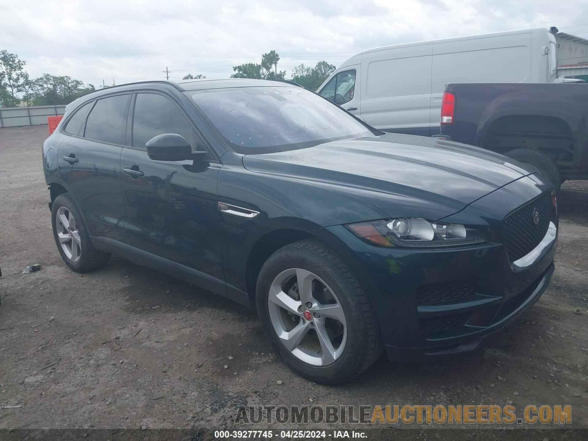 SADCJ2FX7JA320622 JAGUAR F-PACE 2018