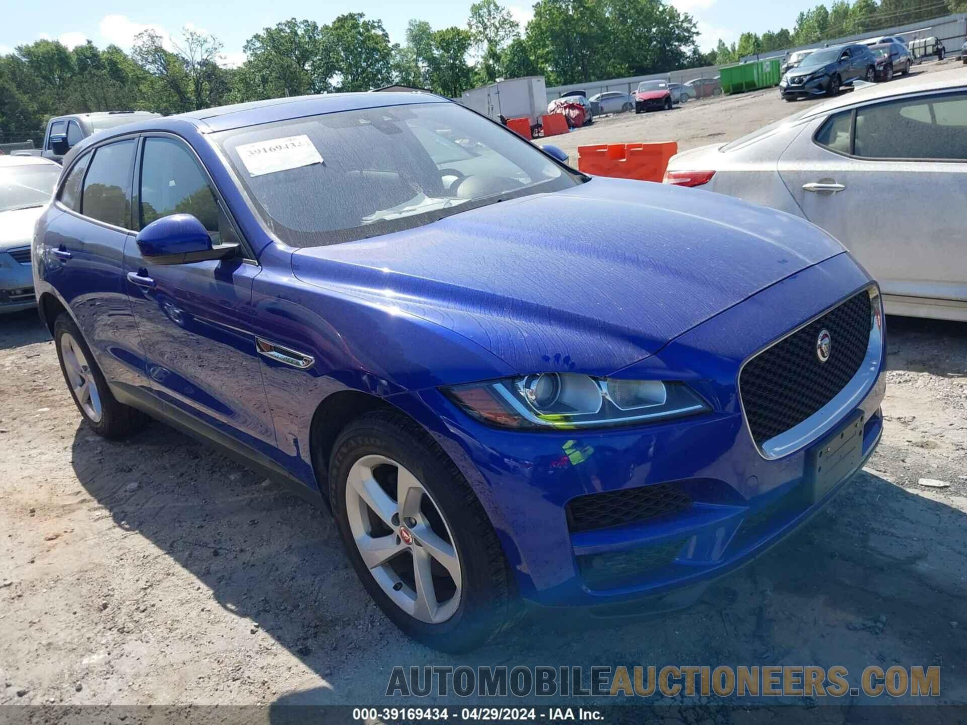 SADCJ2FX7JA350994 JAGUAR F-PACE 2018