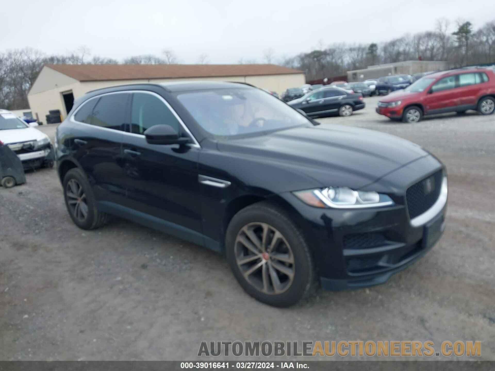 SADCJ2FX7KA357008 JAGUAR F-PACE 2019