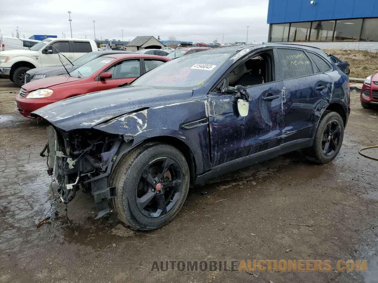 SADCJ2FX7KA364346 JAGUAR F-PACE 2019