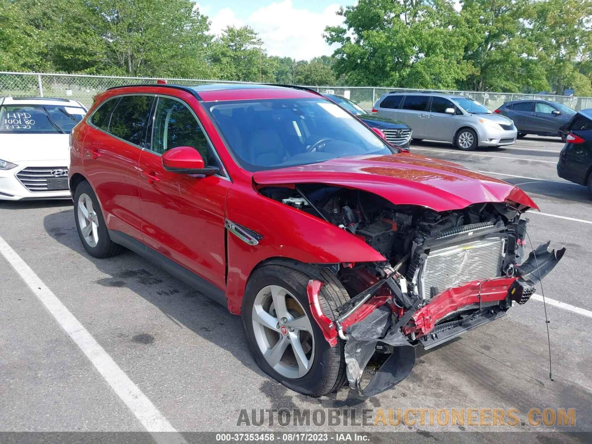 SADCJ2FX7KA368896 JAGUAR F-PACE 2019