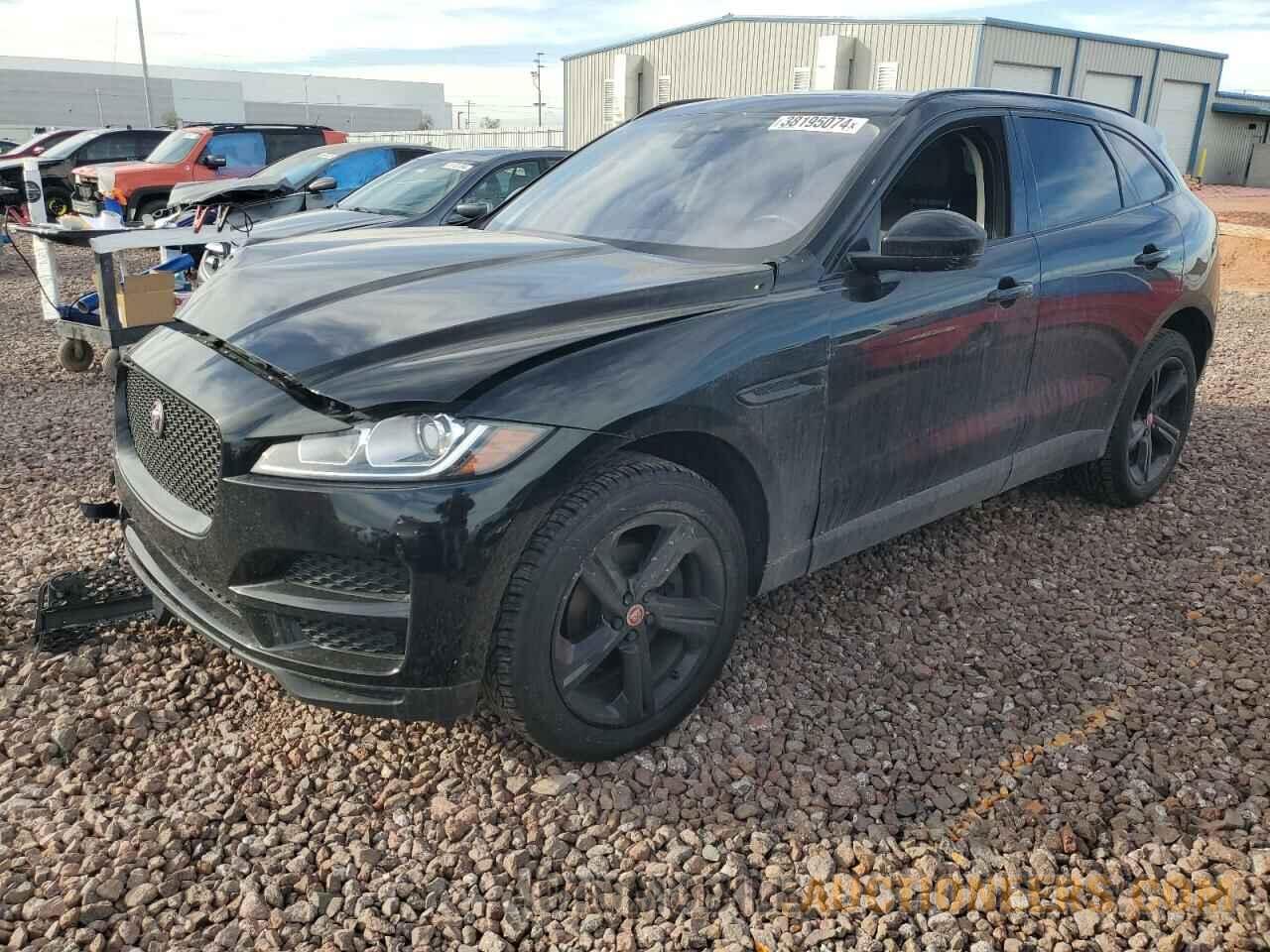 SADCJ2FX7KA393409 JAGUAR F-PACE 2019