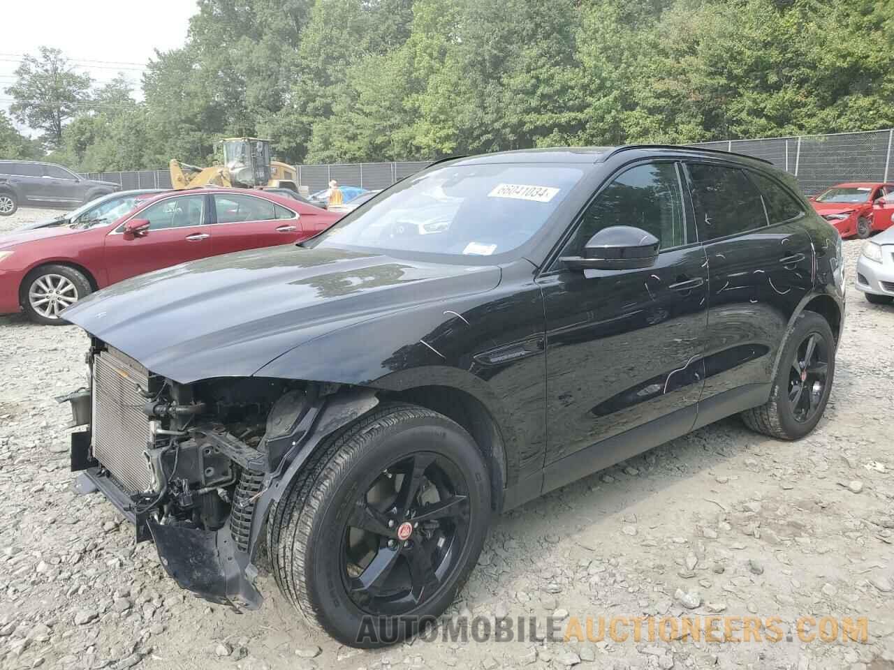 SADCJ2FX7KA395225 JAGUAR F-PACE 2019