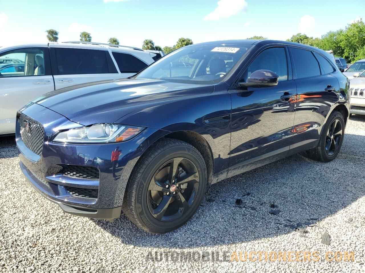 SADCJ2FX7KA396598 JAGUAR F-PACE 2019