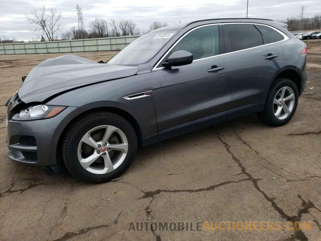 SADCJ2FX7KA399209 JAGUAR F-PACE 2019