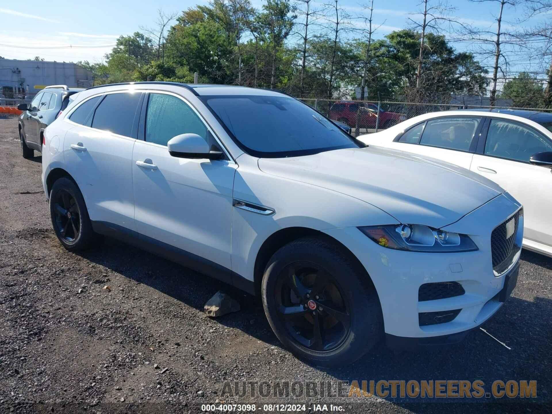 SADCJ2FX7KA601580 JAGUAR F-PACE 2019