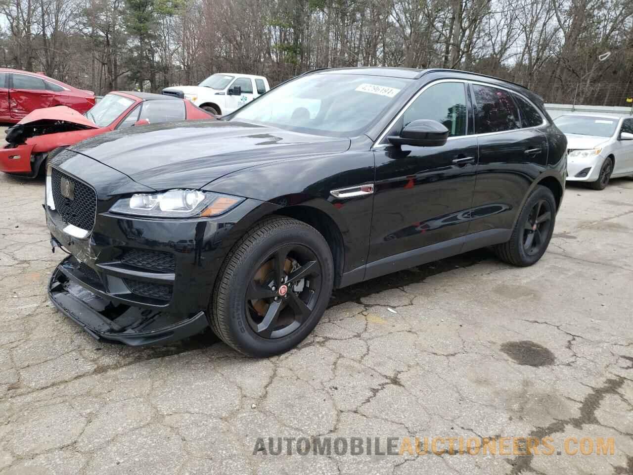 SADCJ2FX7KA616614 JAGUAR F-PACE 2019