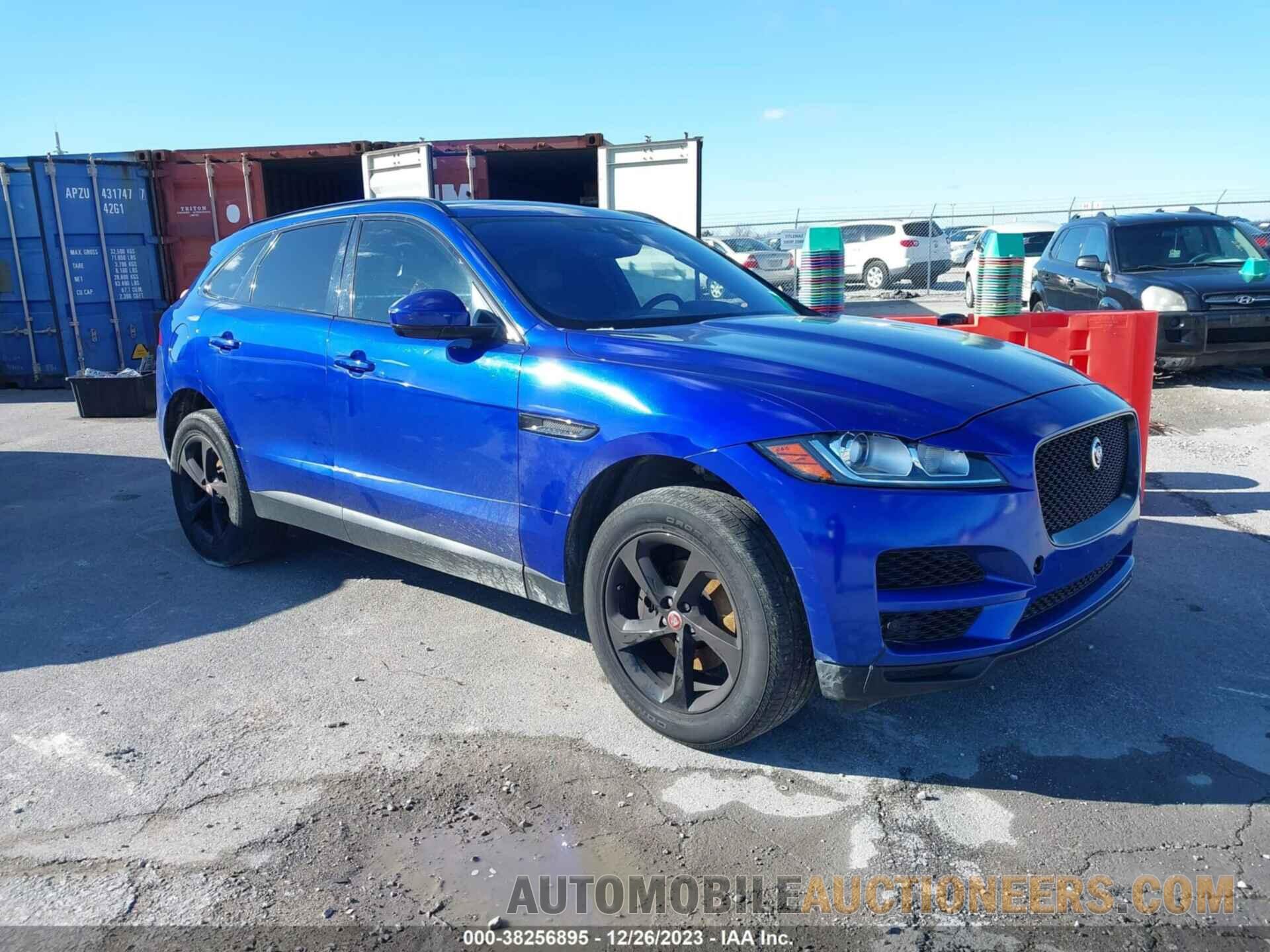 SADCJ2FX7LA620647 JAGUAR F-PACE 2020