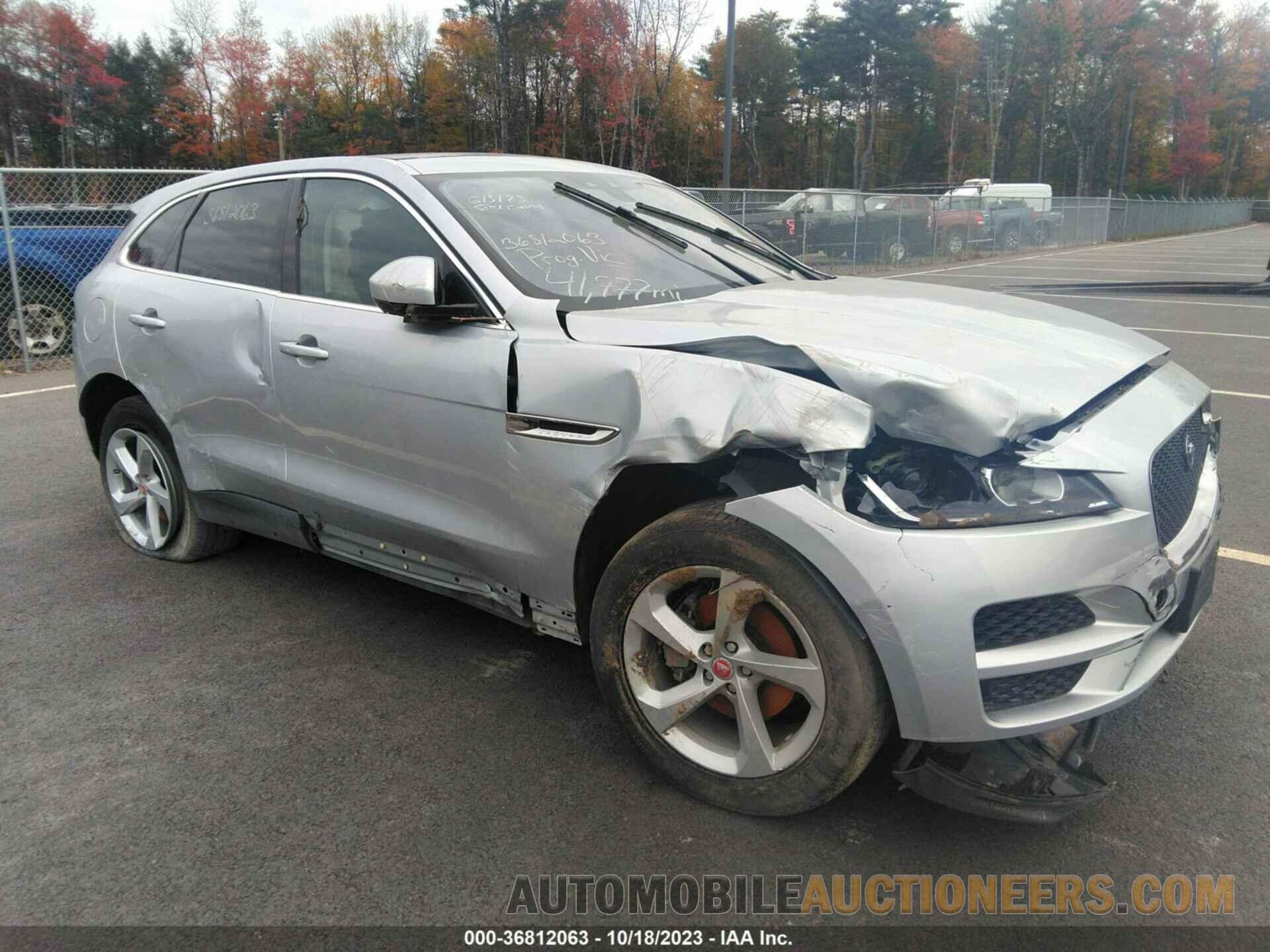 SADCJ2FX7LA626903 JAGUAR F-PACE 2020