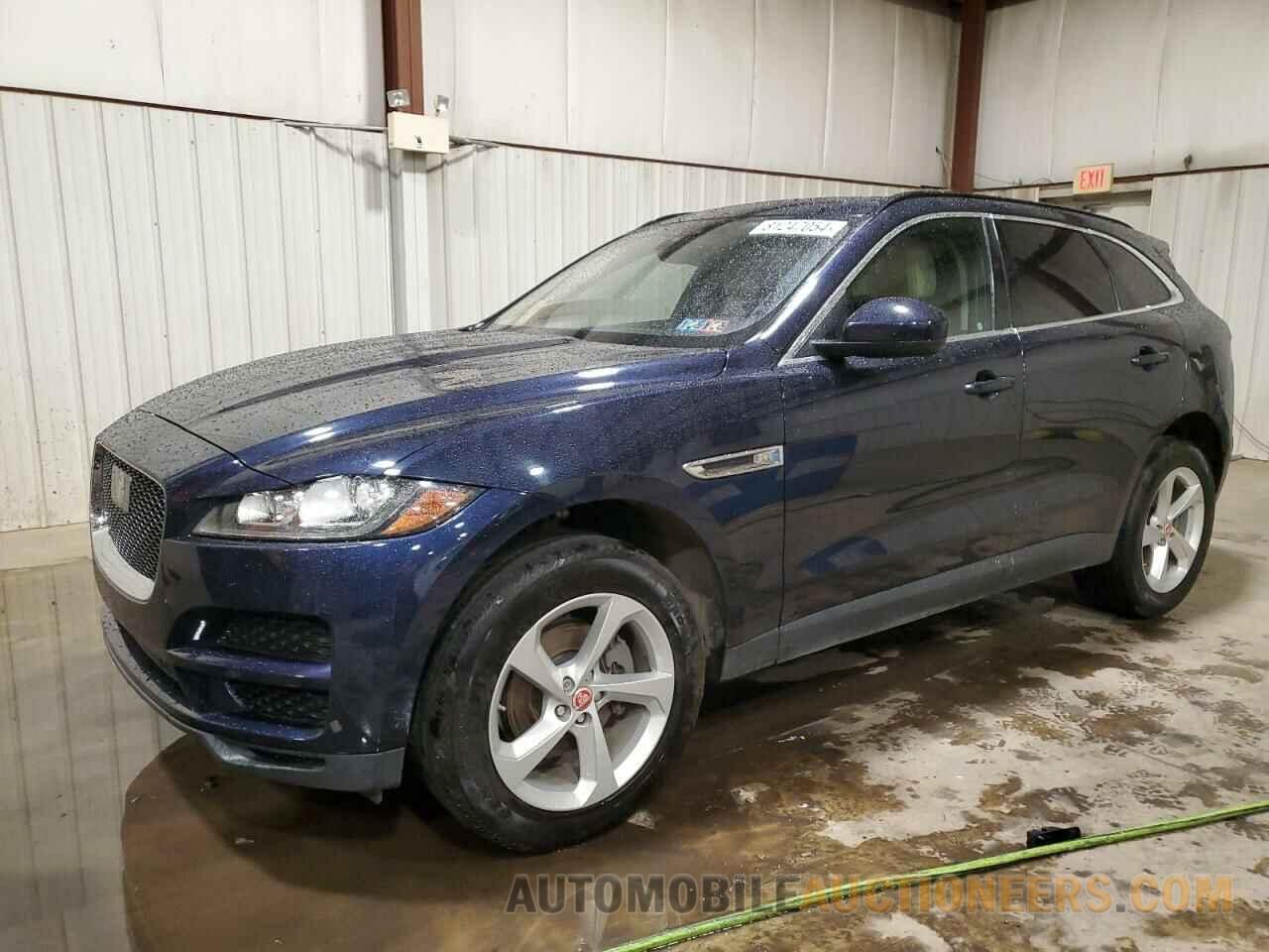 SADCJ2FX7LA629848 JAGUAR F-PACE 2020