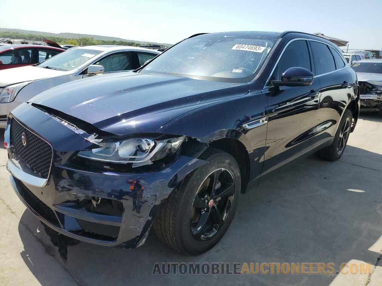 SADCJ2FX7LA636945 JAGUAR F-PACE 2020