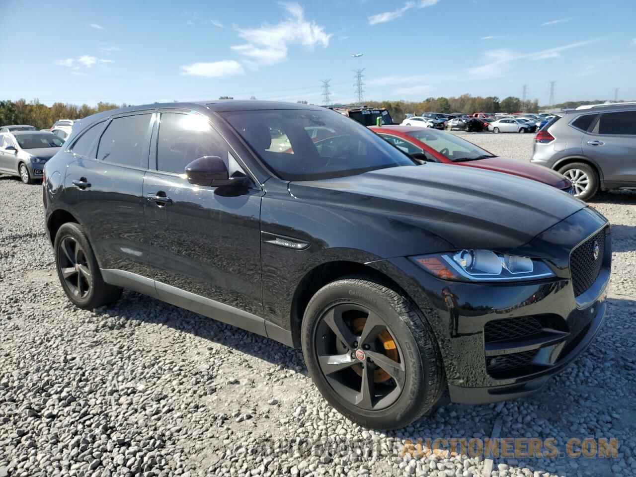 SADCJ2FX7LA643510 JAGUAR F-PACE 2020