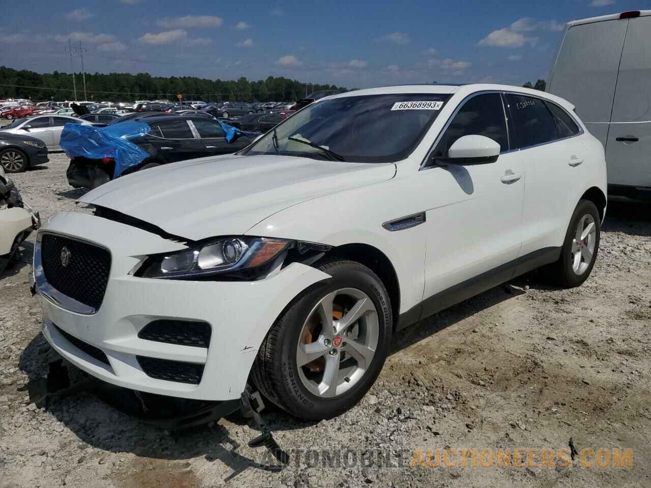 SADCJ2FX7LA643622 JAGUAR F-PACE 2020