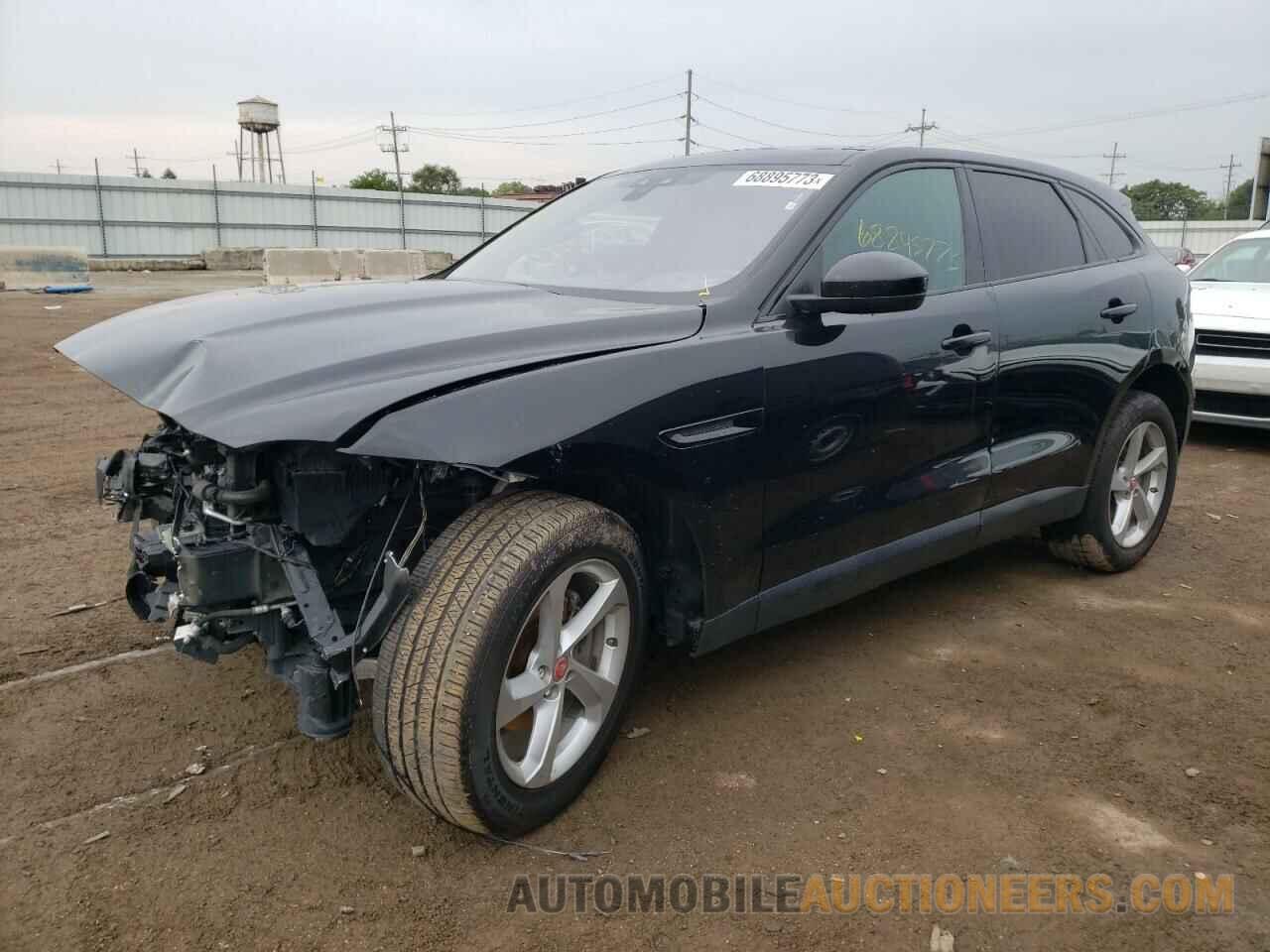 SADCJ2FX7LA644706 JAGUAR F-PACE 2020