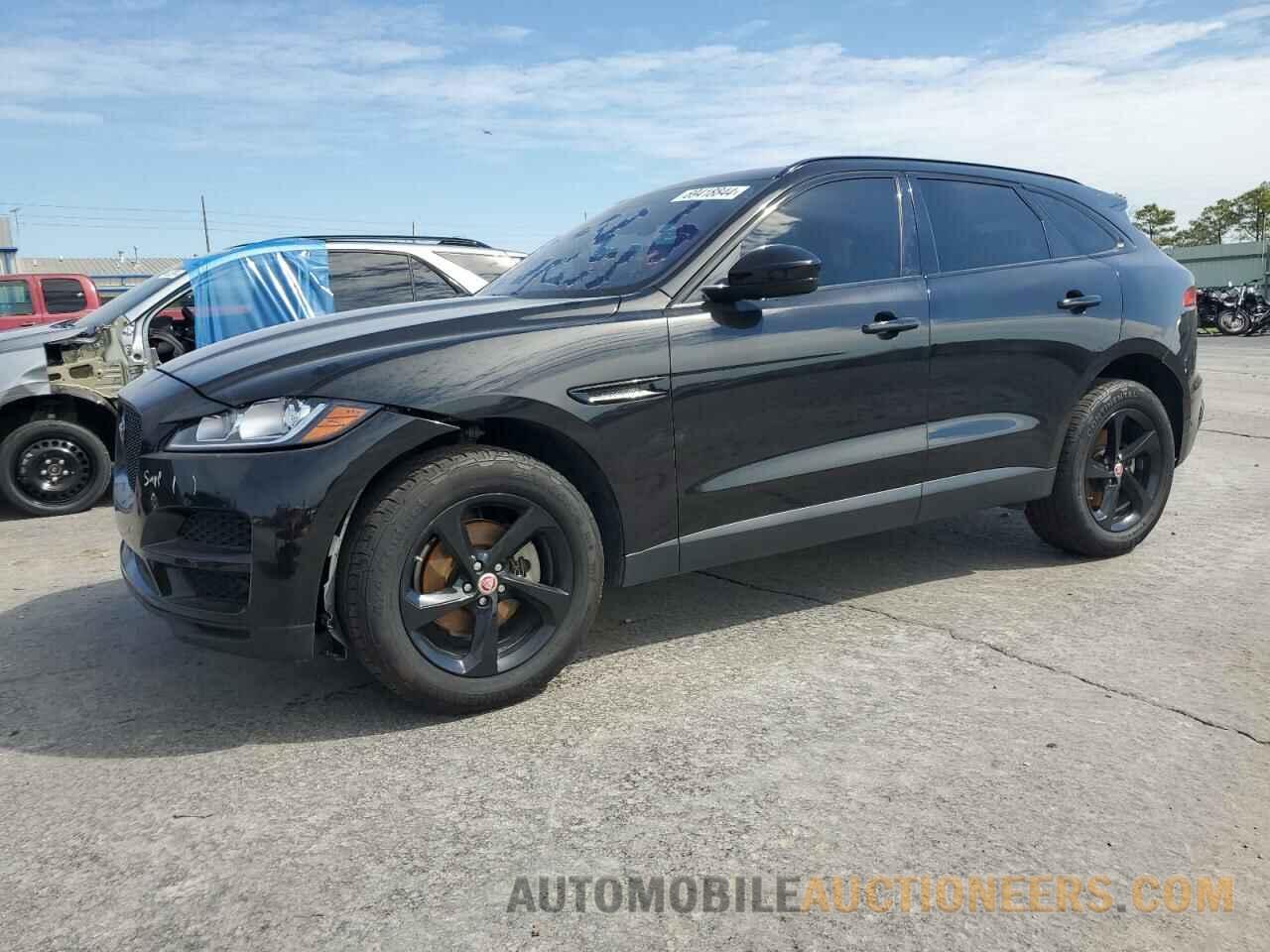 SADCJ2FX7LA647458 JAGUAR F-PACE 2020