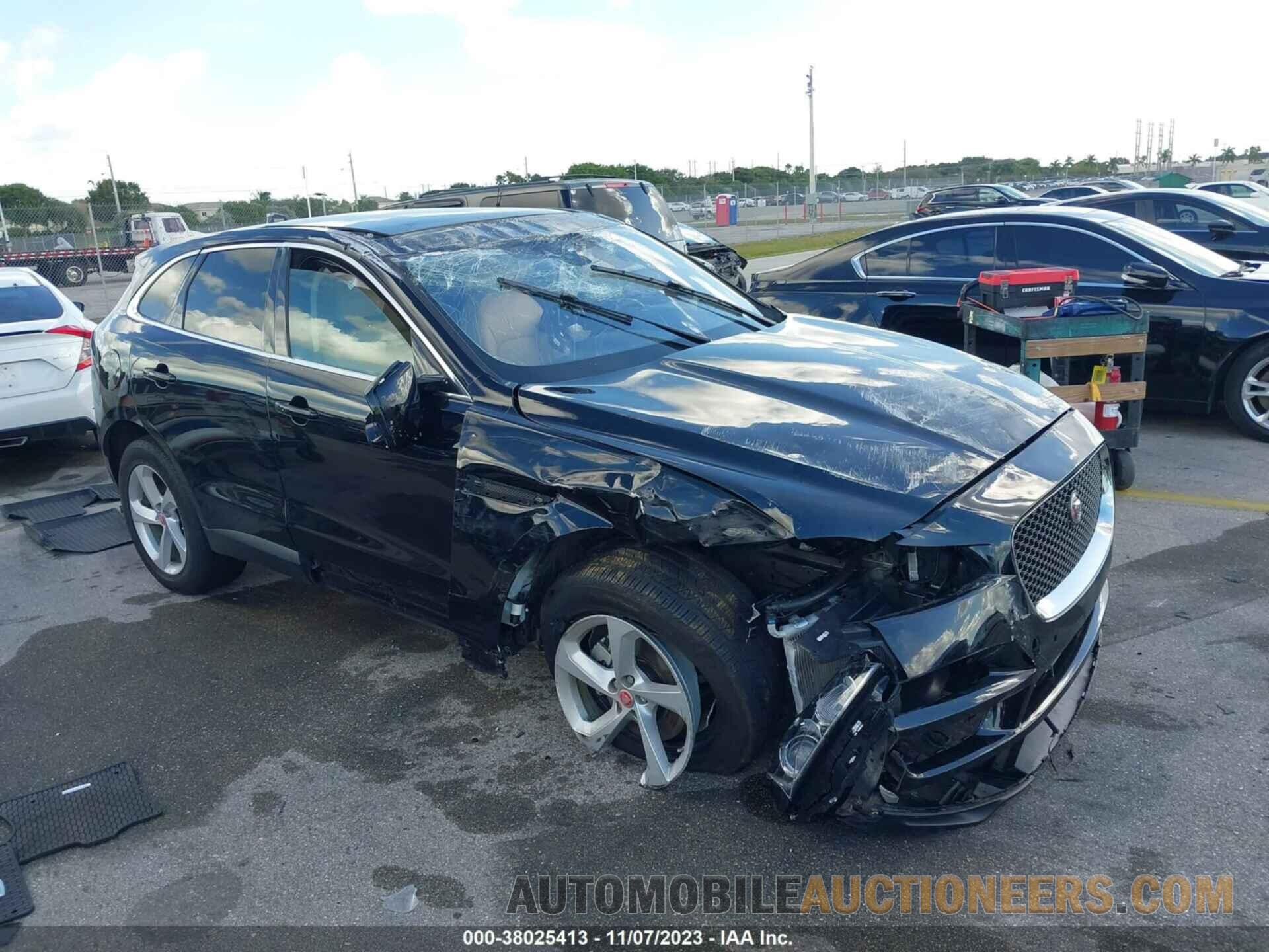 SADCJ2FX7LA648335 JAGUAR F-PACE 2020