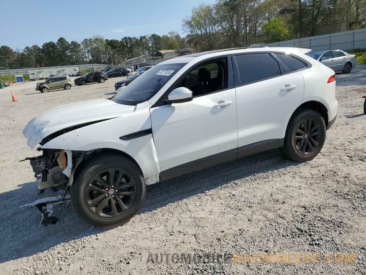 SADCJ2FX7LA651221 JAGUAR F-PACE 2020