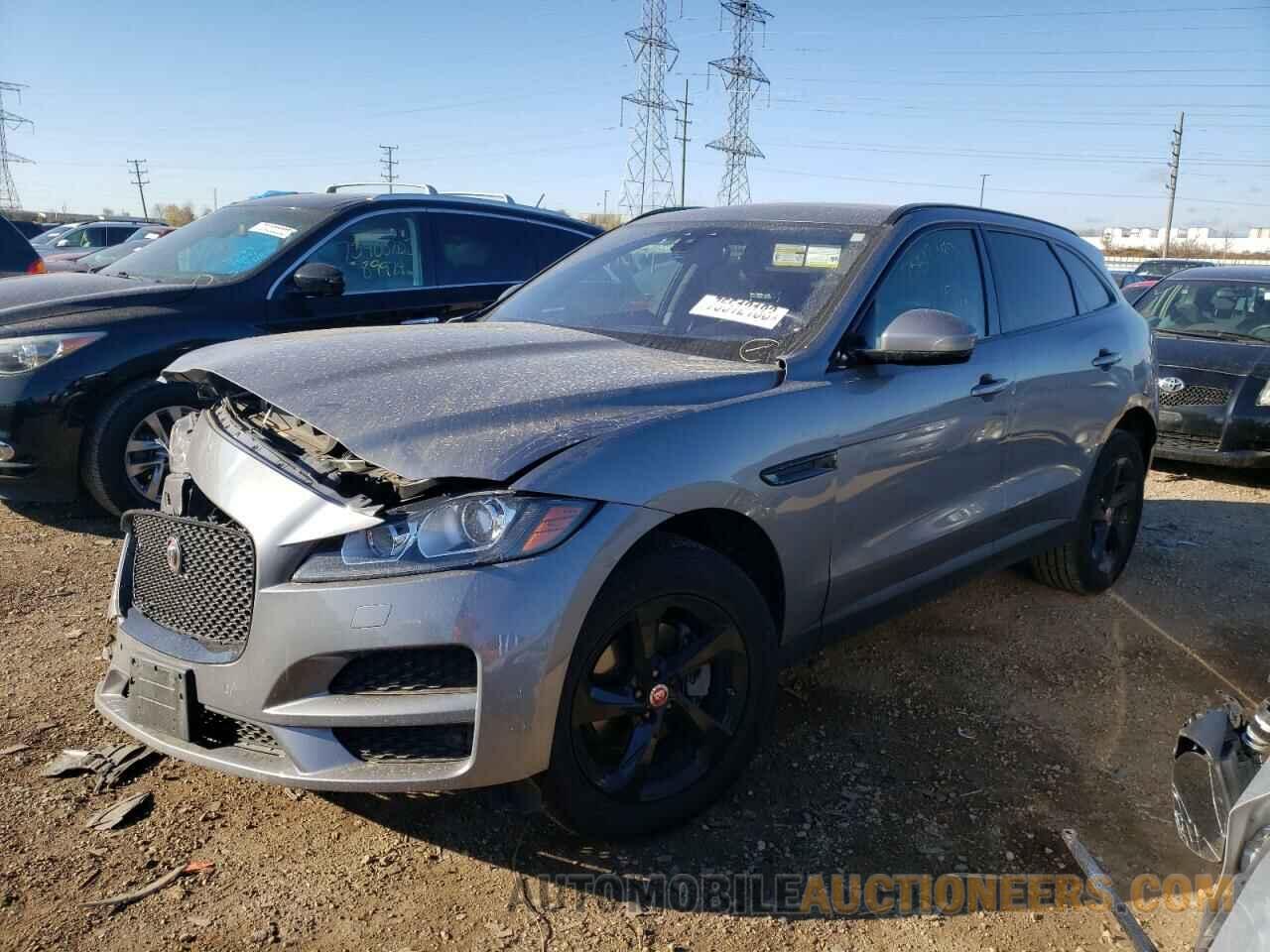 SADCJ2FX7LA660792 JAGUAR F-PACE 2020