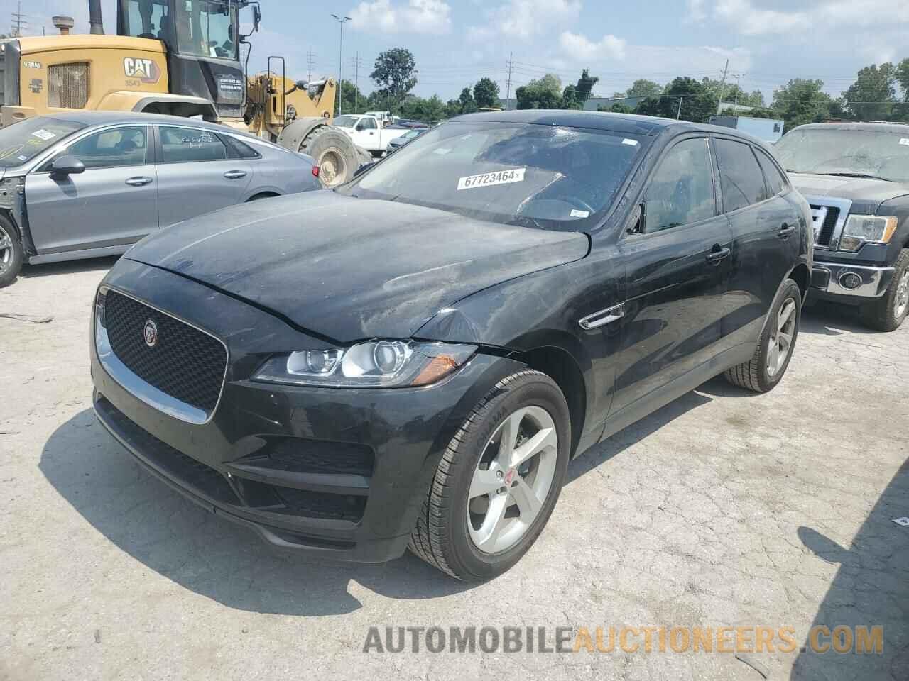 SADCJ2FX8JA249091 JAGUAR F-PACE 2018