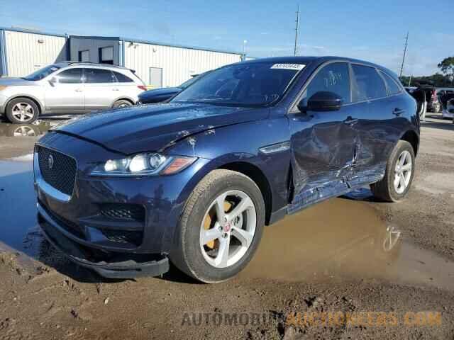 SADCJ2FX8JA261743 JAGUAR F-PACE 2018