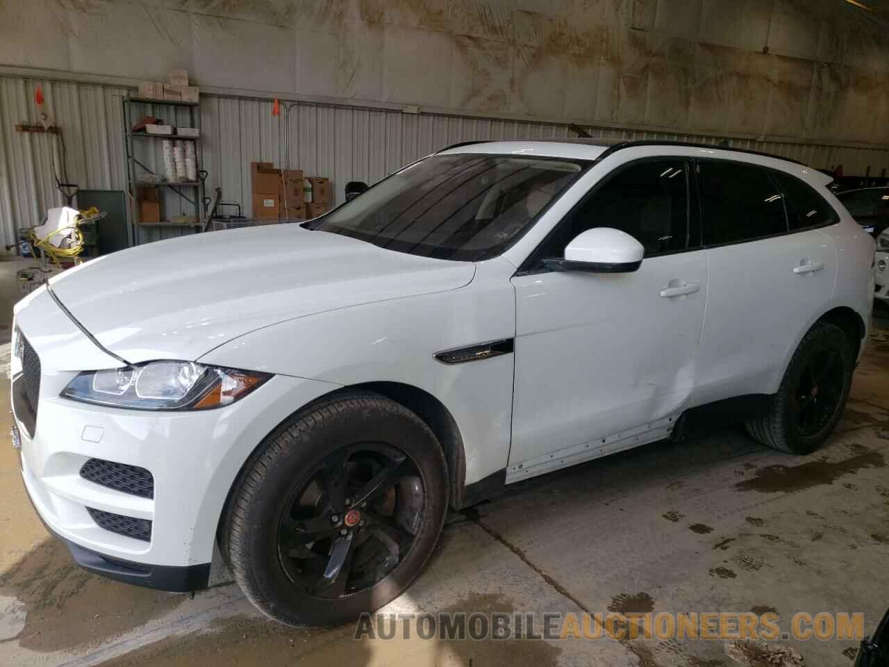 SADCJ2FX8JA265680 JAGUAR F-PACE 2018