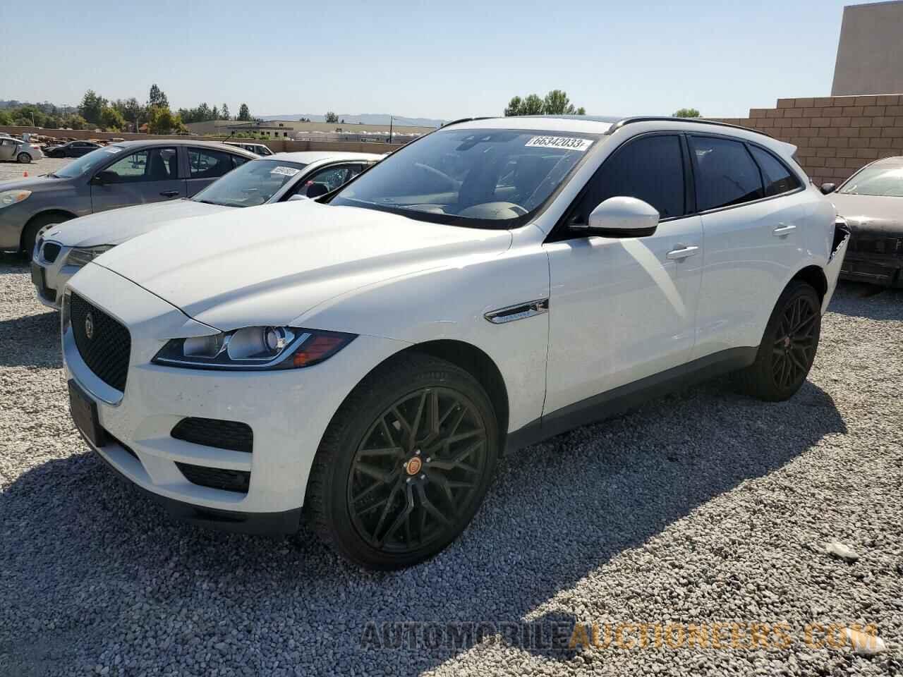 SADCJ2FX8JA266893 JAGUAR F-PACE 2018