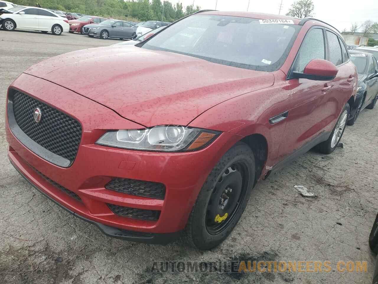 SADCJ2FX8JA274976 JAGUAR F-PACE 2018