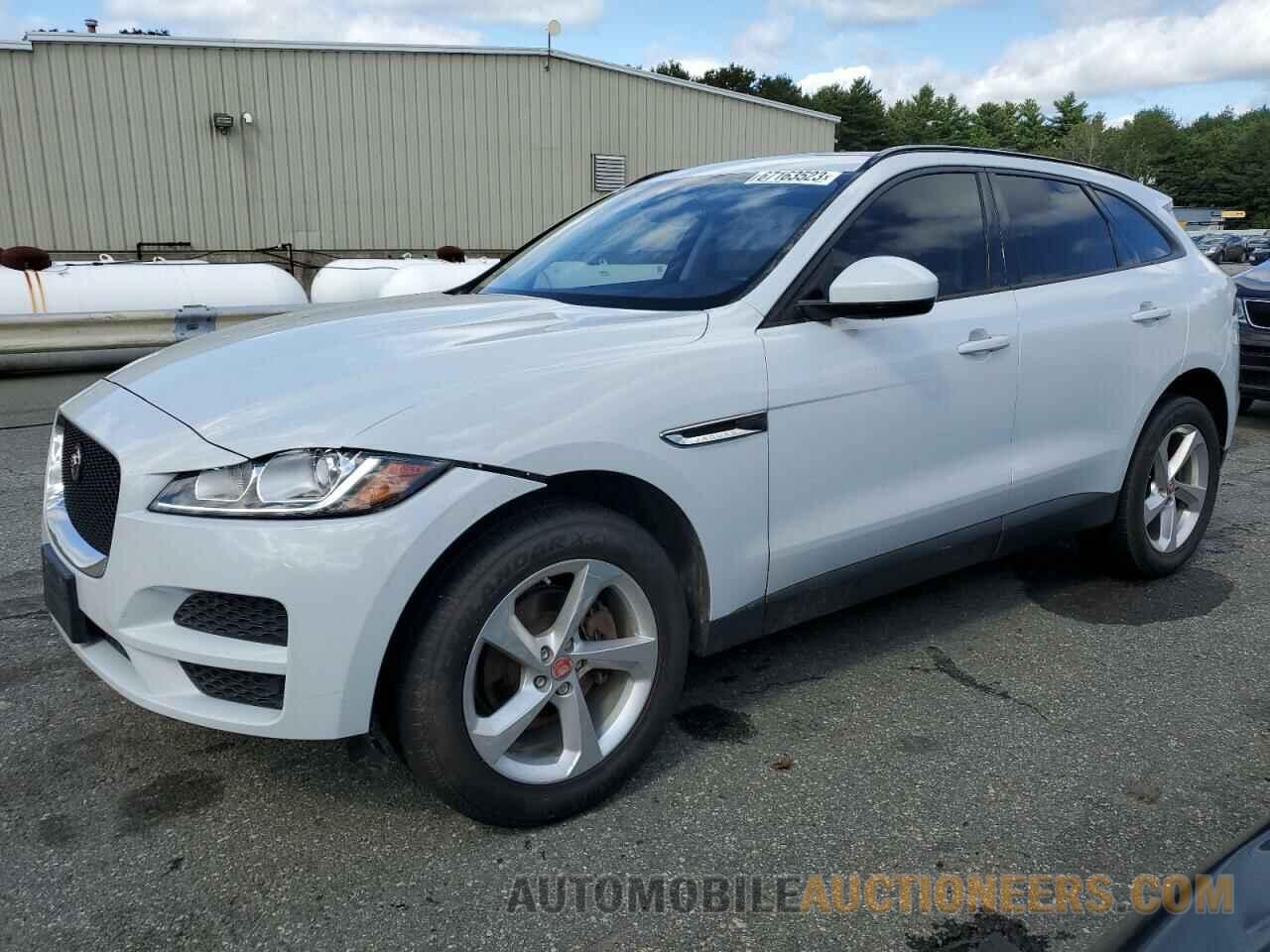 SADCJ2FX8JA281748 JAGUAR F-PACE 2018