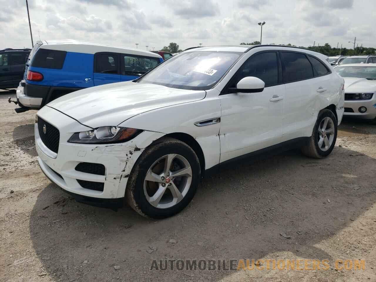 SADCJ2FX8JA321410 JAGUAR F-PACE 2018