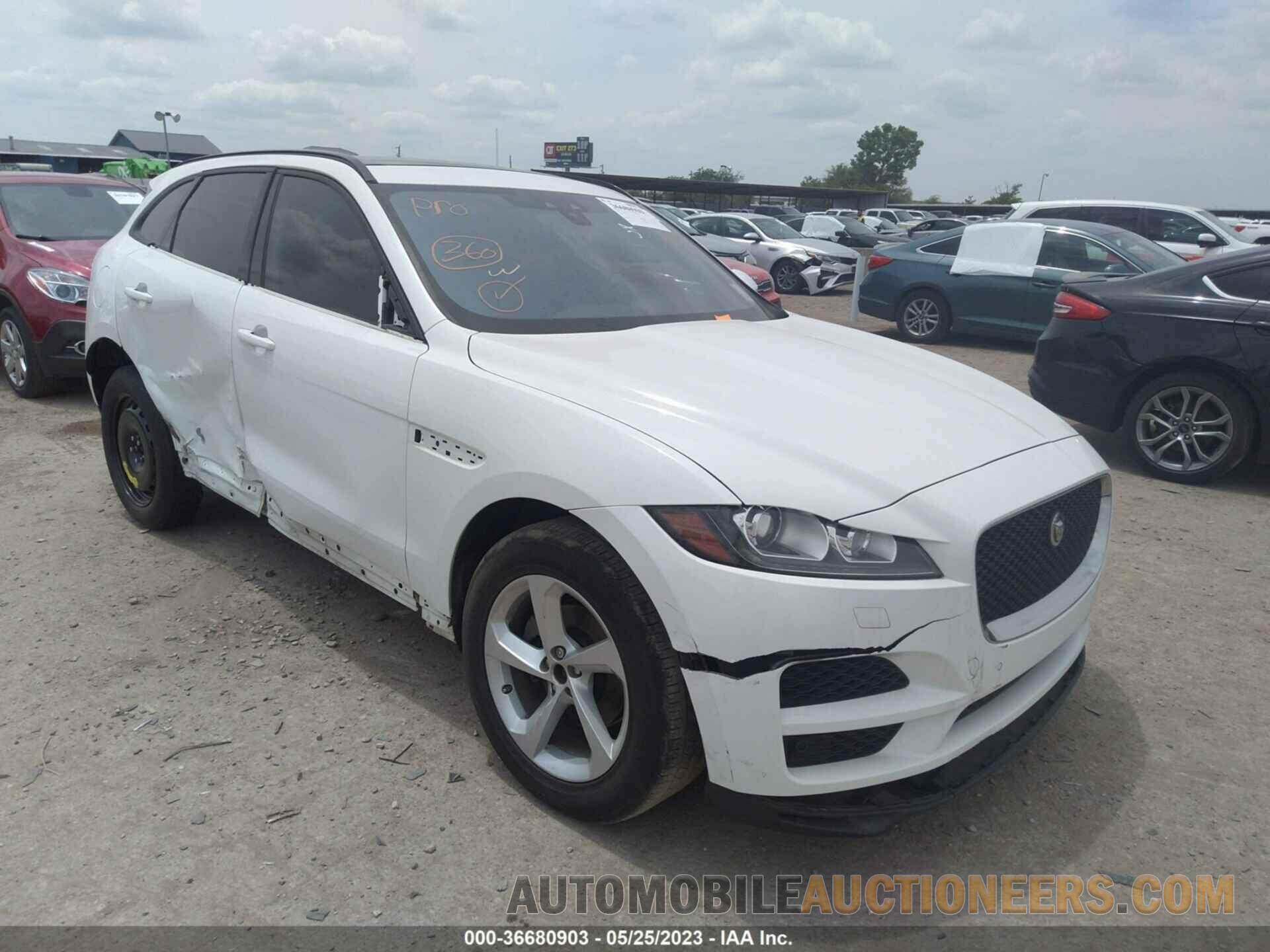 SADCJ2FX8JA328986 JAGUAR F-PACE 2018