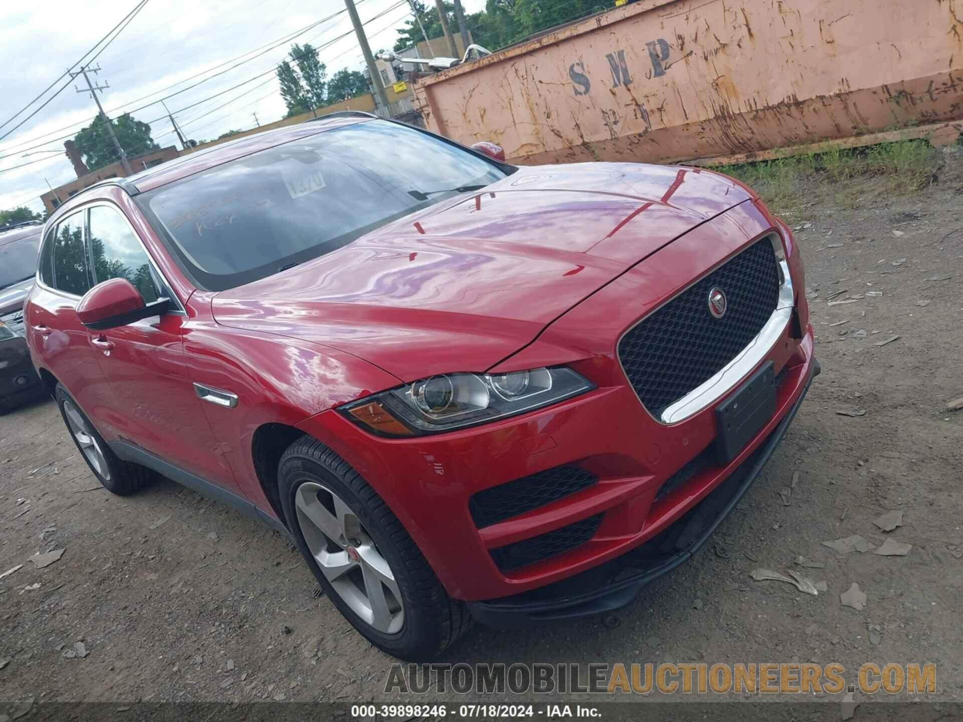 SADCJ2FX8KA354179 JAGUAR F-PACE 2019