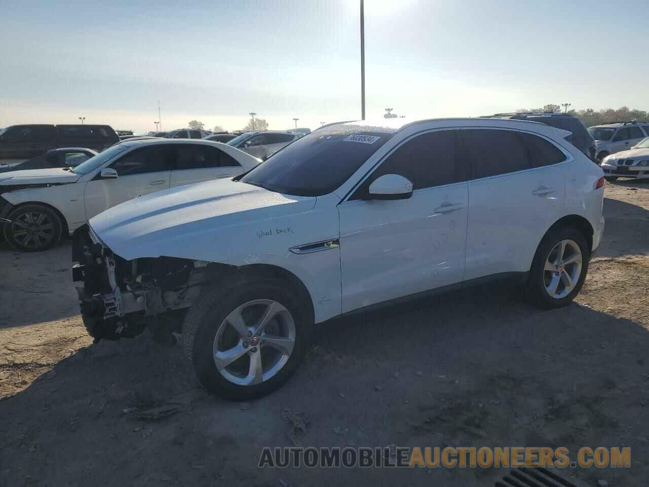 SADCJ2FX8KA363187 JAGUAR F-PACE 2019