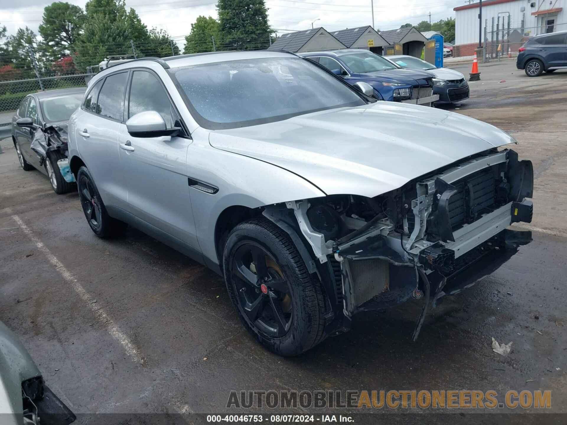 SADCJ2FX8KA365988 JAGUAR F-PACE 2019