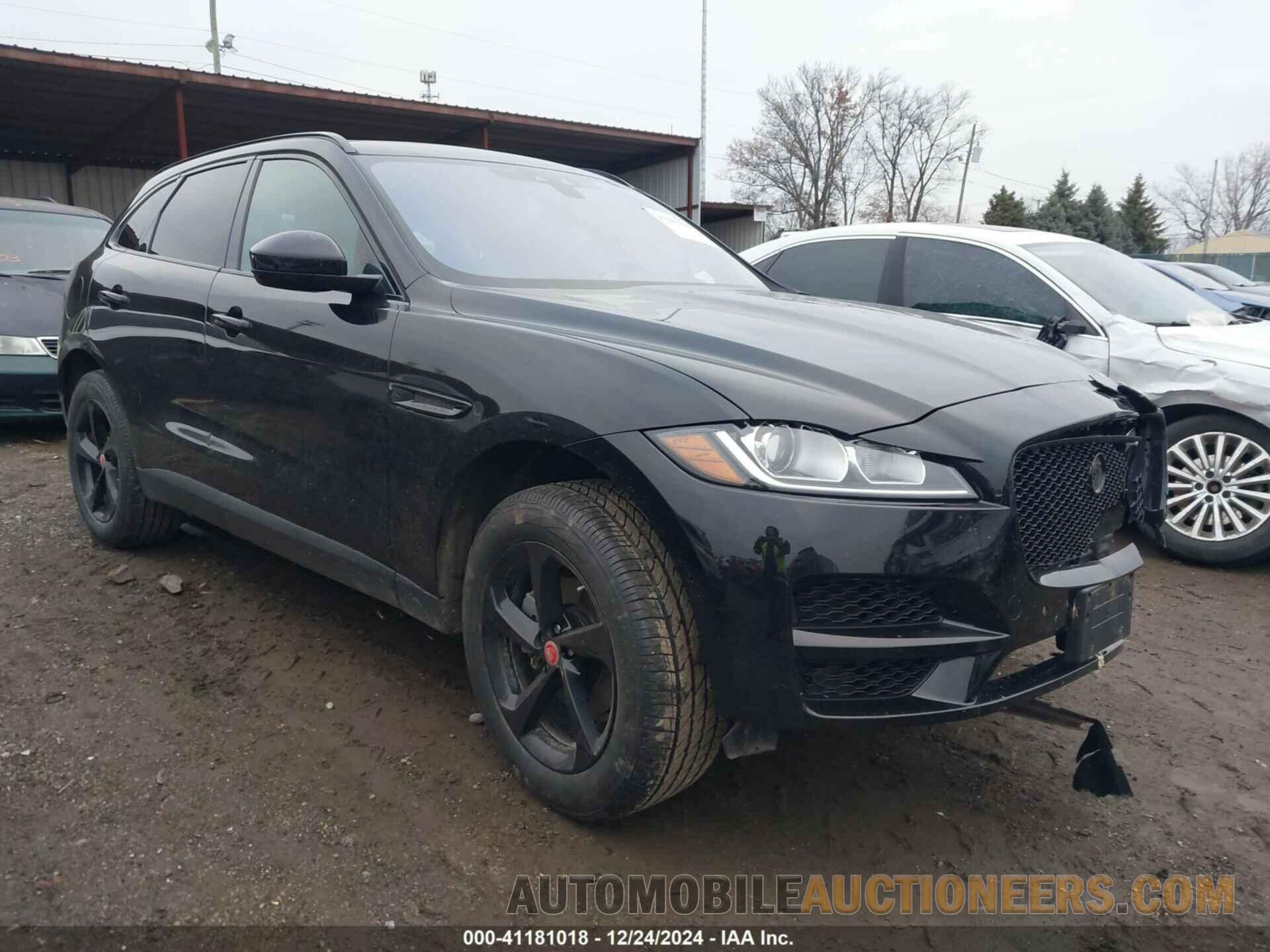 SADCJ2FX8KA367126 JAGUAR F-PACE 2019