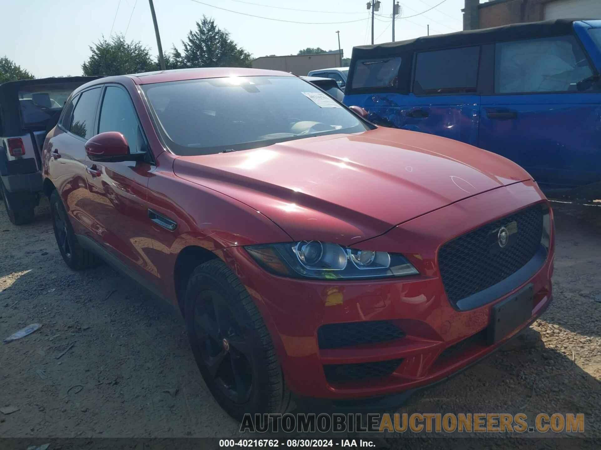 SADCJ2FX8KA395606 JAGUAR F-PACE 2019