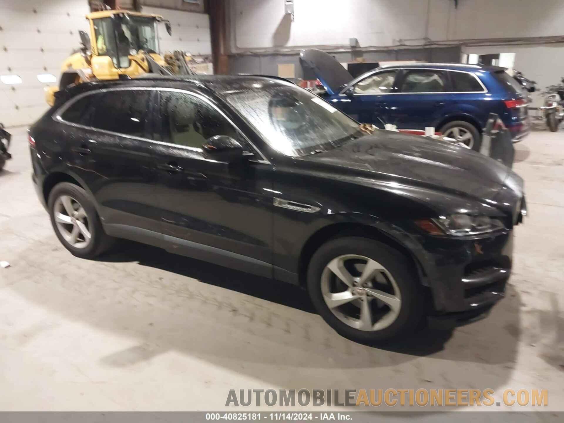 SADCJ2FX8KA397341 JAGUAR F-PACE 2019