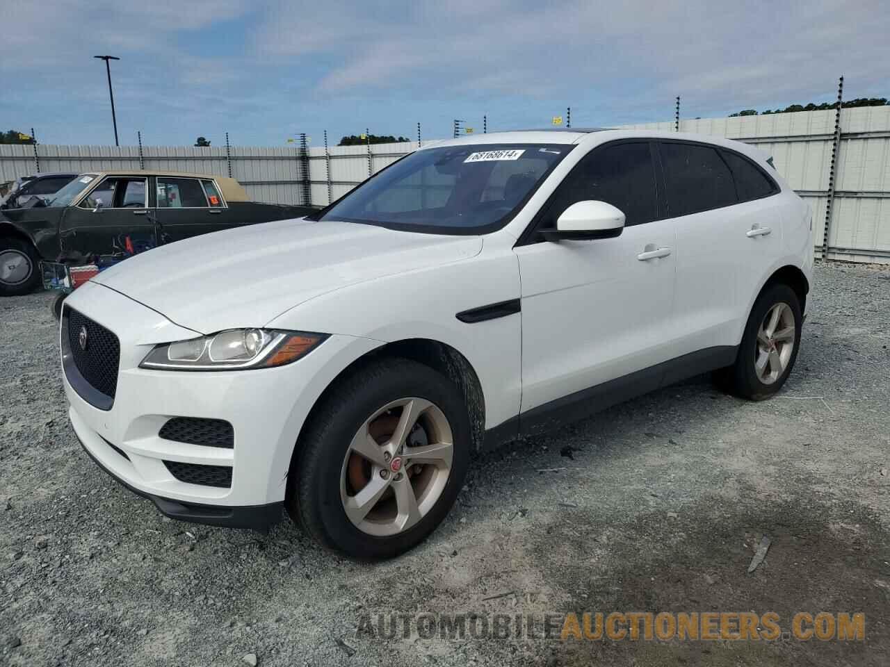 SADCJ2FX8KA603483 JAGUAR F-PACE 2019