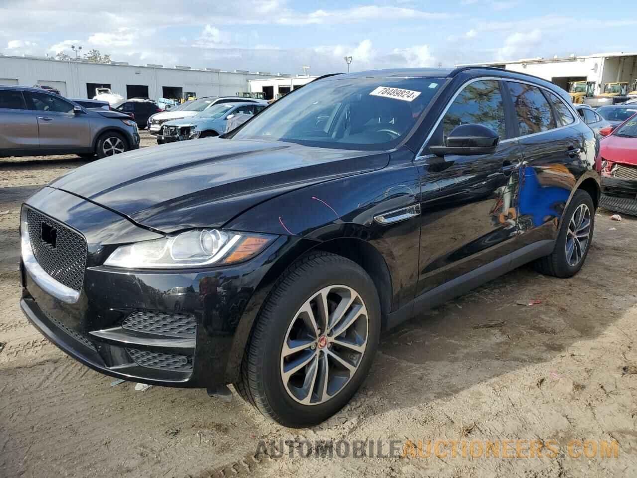 SADCJ2FX8KA610403 JAGUAR F-PACE 2019